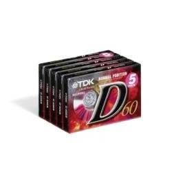 Image of TDK D LOW Noise 5PK
