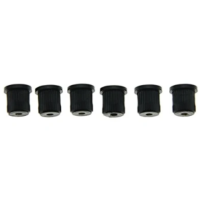 Image of Dopro Set of 6 Black Guitar String Through Body 5/16&quot; Ferrules for American Standard Telecaster