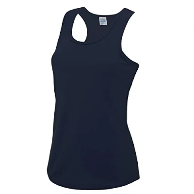 Image of AWDis Womens Cool Vest French Navy