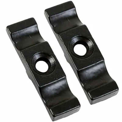 Image of fiXte Antique Black Turn Button Thumb Catch Latch for Gates, Sheds, Doors, Rabbit Hutches and Cages etc (Pack of 2)