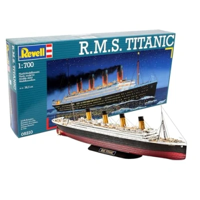 Image of Revell 05210 R.M.S. TITANIC 1:700 Scale Unbuilt/Unpainted Plastic Model Kit
