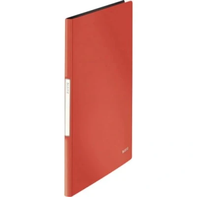 Image of Leitz Solid Polypropylene A4 Display Book 20 Hüllen Light red