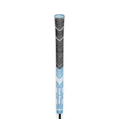 Image of Golf Pride MCC Multi Compound Plus 4 Teams Midsize Grip (Light Blue/White)
