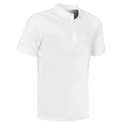Image of Callaway Men&#039;s Tournament Polo Shirt, White (Blanco 100), XX Large
