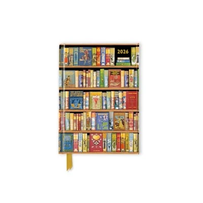 Image of Bodleian Libraries: Bookshelves 2026 Luxury Pocket Diary Planner Week to View