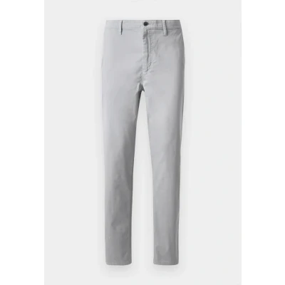 Image of BOSS Mens Chino Tapered fit Chinos in Stretch Cotton Satin