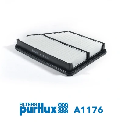 Image of GAF366 Air Filter PURFLUX A1176 33mm 194mm 242mm Insert HYUNDAI: Matrix
