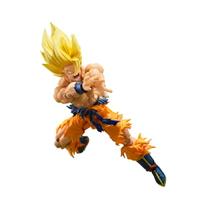 Image of Tamashii Nations Dragon Ball Z S.H. Figuarts Super Saiyan Son Goku Legendary