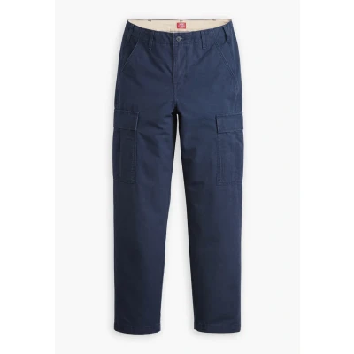 Image of Levi&#039;s Straight Cargo trousers, Men&#039;s, Size: 30x34, Navy blazer