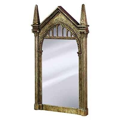 Image of The Noble Collection Harry Potter Mirror of Erised 16.5in (42cm) Die Cast Miniature Replica Officially Licensed Film Set Movie Props Gifts