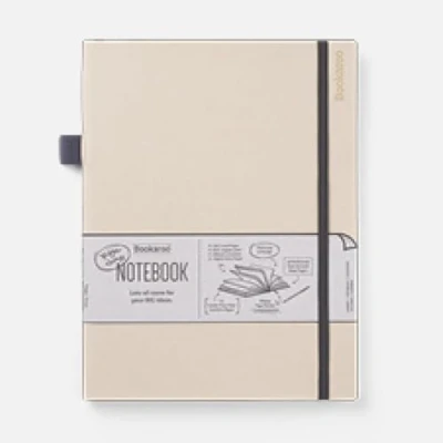 Image of IF Bookaroo Bigger Things Notebook Journal Cream