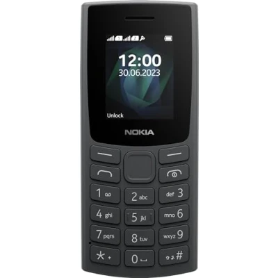 Image of NOKIA 105 (2023) 4 MB, Black, Black