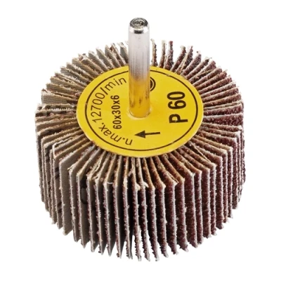 Image of Draper Abrasive Flap Wheel, 60 x 30mm, Grit