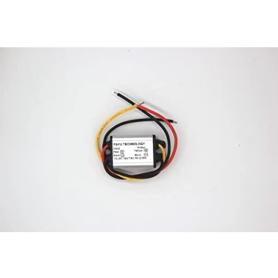 Image of 1x12 V to 5 12 3 6 7.5 V9 car power converter, DC backward module, A DC/DC buck module LED display, downward (12 A)