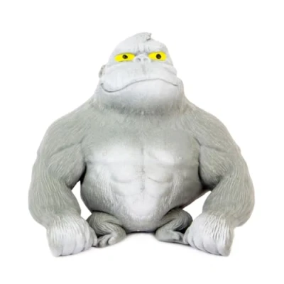 Image of Keycraft Super Stretchy Gorilla Toy Squishy and Stretchable Animal 12.5 cm