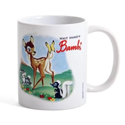Image of Pyramid MG24047 Mug, Porcelain, Multi Colour,7.9 x 11.00 9.3 cm