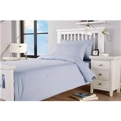 Image of Mitre Essentials Spectrum Duvet Cover Blue Double