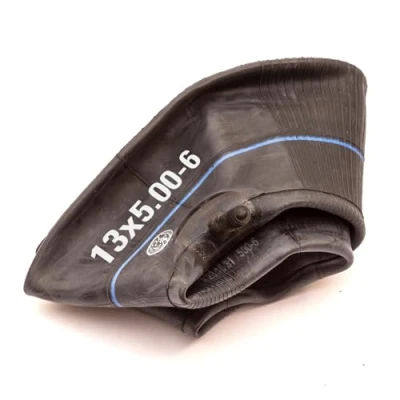 Image of Inner Tube 13x5.00 6 Straight Valve TR13 Butyl Rubber Inch Ride On Lawn Mower Sit Lawnmower 13 x 5.00