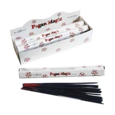 Image of Stamford Pagan Magic Incense Sticks, Pack of 20, Black