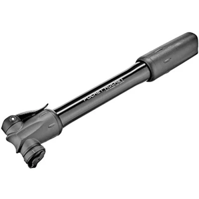 Image of Topeak Pocket Rocket Mini Pump, Black,22.2 x 4.2 2.5 cm
