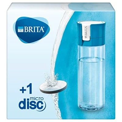 Image of Water Filter Bottle Blue