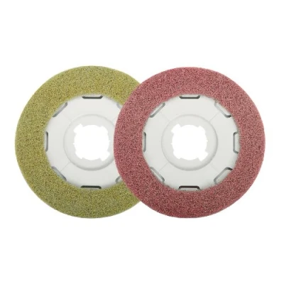 Image of Sebo 3286ER40 Restoration Set Floor Pad Red and Yellow for Clubs