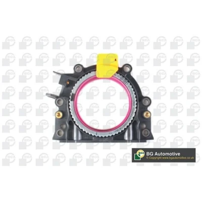 Image of 03P103171 Crankshaft Seal BGA OC6382 transmission sided with housing VOLKSWAGEN: Polo V Hatchback, SEAT: Ibiza 4