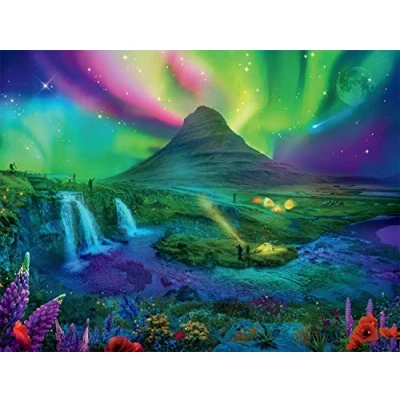 Image of Buffalo Games Enchanted Aurora 750 Piece Jigsaw Puzzle