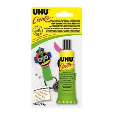 Image of UHU 3 62931 33 ml Creative Foam Rubber