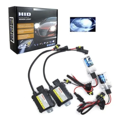 Image of BOOMBOOST 55W HID xenon kit 10000K H4 ballast Light bulb Headlight Lamp 12V