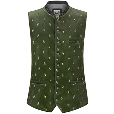 Image of Stockerpoint Vittorio vest, moss green