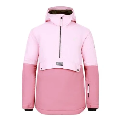 Image of Dare 2b Kids Water repellent Freehand Overhead Ski Jacket Rose Pink, Size: 11 12 Years