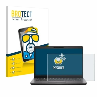 Image of brotect Screen Protector Anti Glare compatible with Dell Latitude 5400 Matte, Fingerprint Protection Film