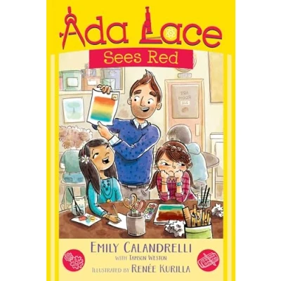 Image of ADA Lace Sees Red: 2 (ADA Adventure)