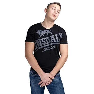 Image of Lonsdale men&#039;s t shirt normal fit SYMONDSBURY L