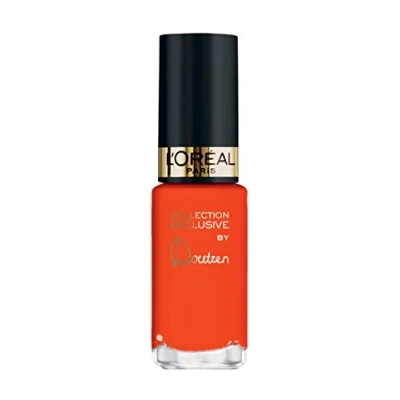 Image of L’Oréal Paris Color Riche Collection Exclusive Nail Polish 5ml Doutzen&#039;s Pure Red