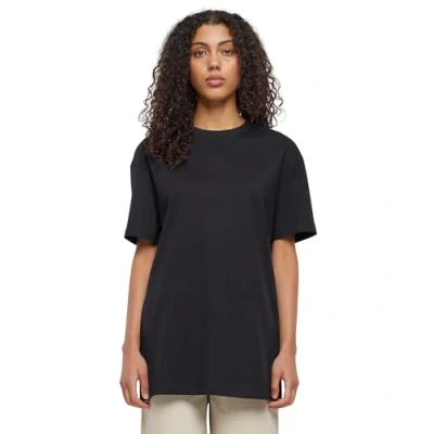 Image of Urban Classics Boyfriend TEE Basic Tshirt, Women&#039;s, Size: XS, Black