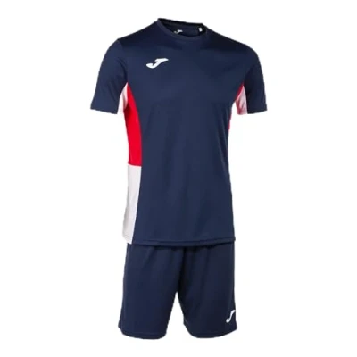Image of Joma Men&#039;s Danube Ii Set, Navy Blue, Red, White, XXL