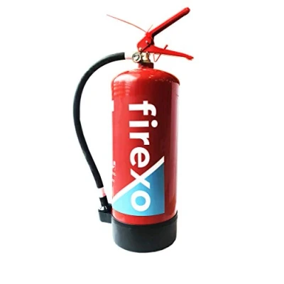 Image of Firexo All in One Fire Extinguisher (6 Litre / 6 kg) Multipurpose for Fires inc. Li ion Battery Fires! Safety &amp; Emergency Equipment Home, Kitchen, Fireplace, Grill, Caravan
