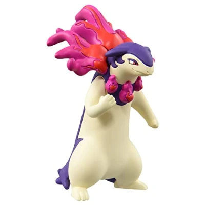 Image of TAKARA TOMY Pokemon Moncolle MS 12 Hisuian Typhlosion 2 Inch Figure