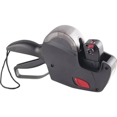 Image of Avery PL1/8 Starter Kit Pricing/Price Gun 1 Line with 1500 Labels and Ink Roller, Black