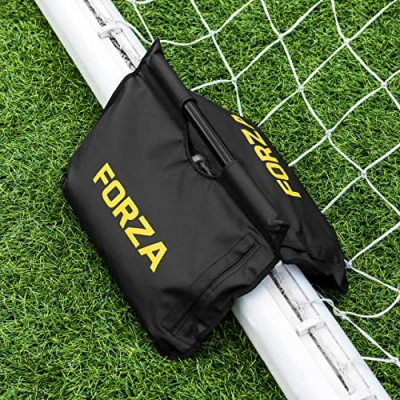 Image of FORZA Pro Sandbag Heavy Duty Football Goal Weight Bag Ground Anchor 20kg for Goals (Sand NOT Included) Frame Sandbags