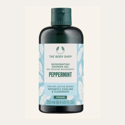 Image of The Body Shop Peppermint Invigorating Cooling Shower Gel 250 ml (8.4 US fl oz)