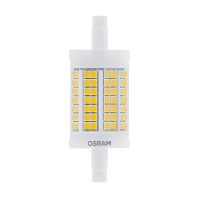 Image of OSRAM LED SUPERSTAR LINE R7s DIM / tube: R7s, Dimmable, 11.50 W, 100 W for, Warm White, 2700 K, pack of 9
