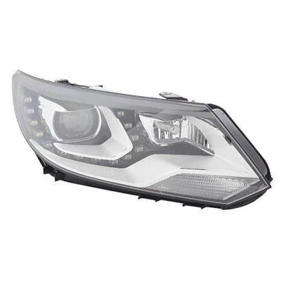 Image of 5N1941034B, 5N1941044B Headlights HELLA 1ZT 010 748 101 VOLKSWAGEN: Tiguan I