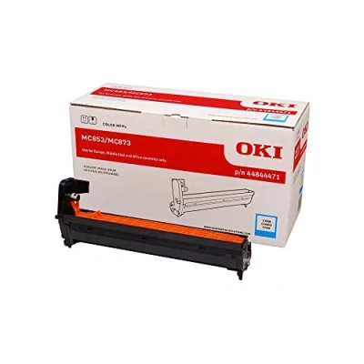 Image of Oki Ep Cartridge for Mc853/Mc873 Printers Cyan
