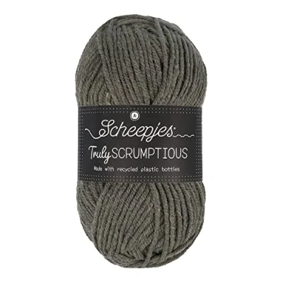 Image of Scheepjes Truly Scrumptious 373 Liquorice Ice Cream Yarn 1x100g