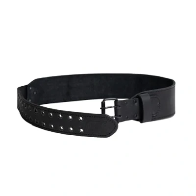 Image of OX Tools Small/Medium Tool Belt, Top Grain Leather &amp; Kevlar®, 29’’ 40’’ Waist