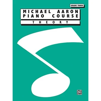 Image of Michael Aaron Piano Course: Theory, Grade 3