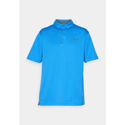 Image of Under Armour Tech Polo Blue Atlantis / Pitch Gray LG
